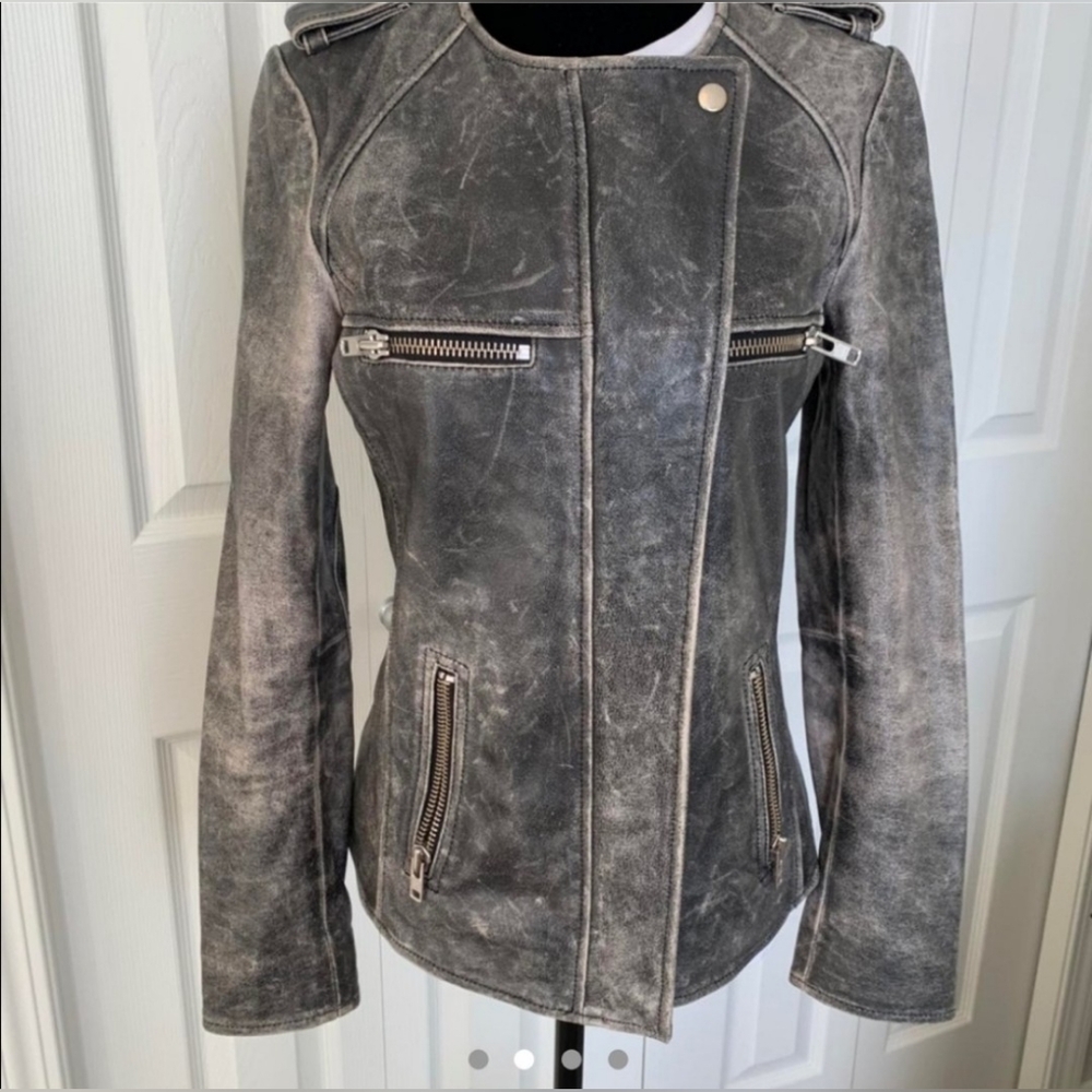 ISABEL MARANT ÉTOILE LEATHER JACKET